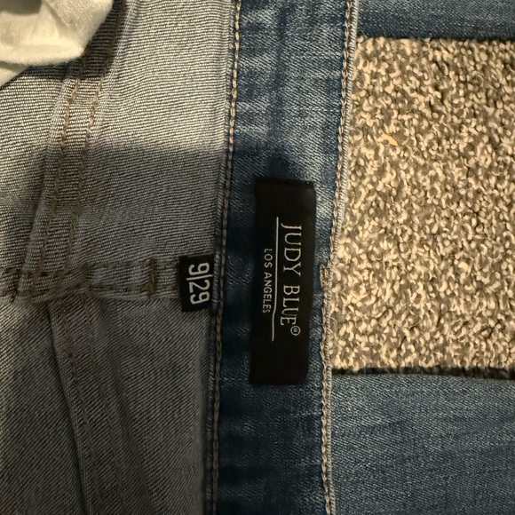 Judy Blue Women's Dark Blue Boyfriend Jeans - Picture 3 of 5